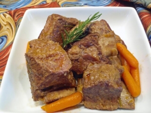 recipe for beef short ribs braised in brown ale