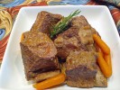 Beef Short Ribs Braised In Brown Ale