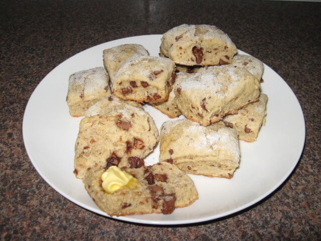 photo of Chocolate Chip Banana Scones