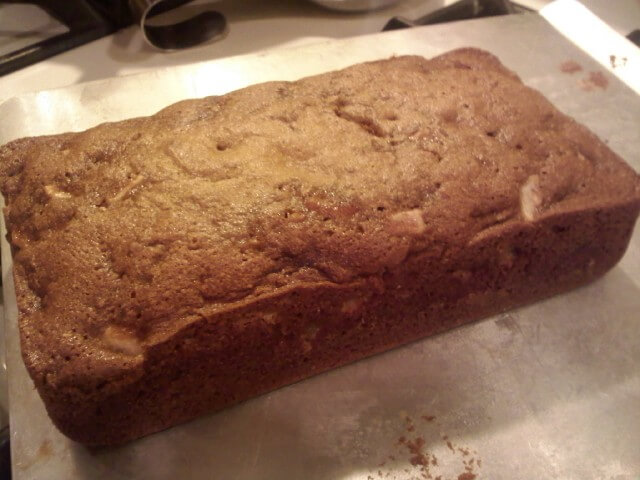 photo of Apple Quick Bread