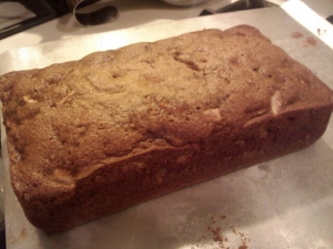 recipe for apple quick bread