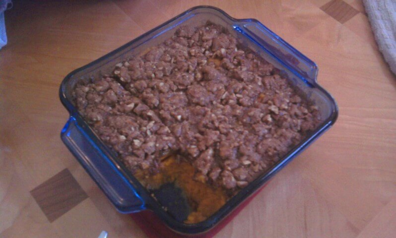 Copycat Boston Market Sweet Potato Casserole Recipe | CDKitchen.com
