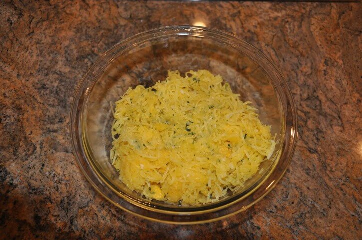 photo of Garlicky Spaghetti Squash