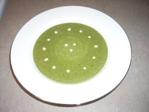 recipe for cream of spinach soup