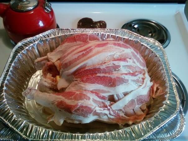 Maple Bacon Roast Turkey Recipe | CDKitchen.com