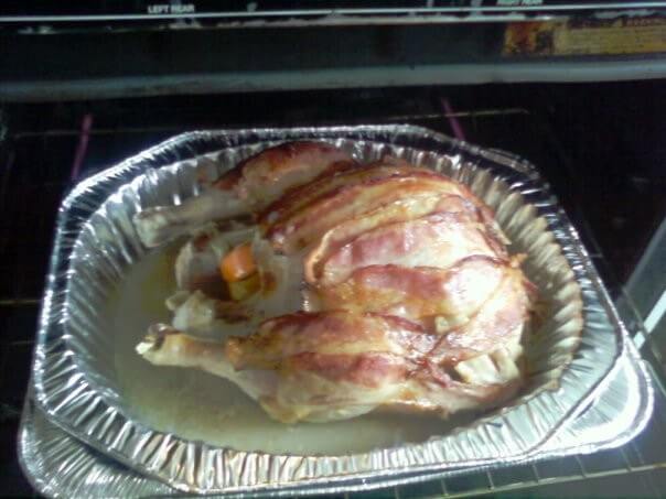 Maple Bacon Roast Turkey Recipe | CDKitchen.com