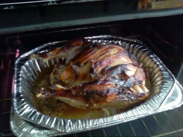 photo of Maple Bacon Roast Turkey