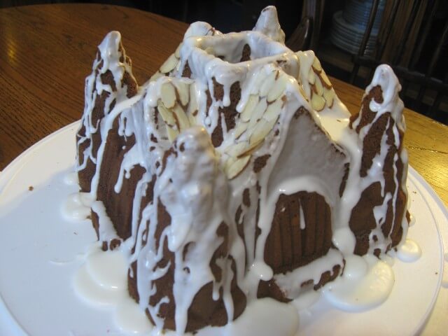 photo of Gingerbread Tunnel Cake