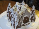Gingerbread Tunnel Cake