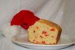 Cherry Eggnog Quick Bread Recipe
