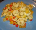 Three-Cheese Tortellini And Peppers