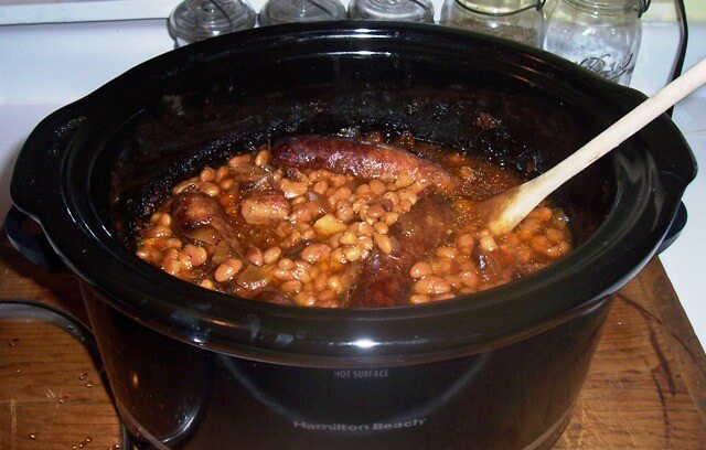 recipe for slow cooker yankee beans