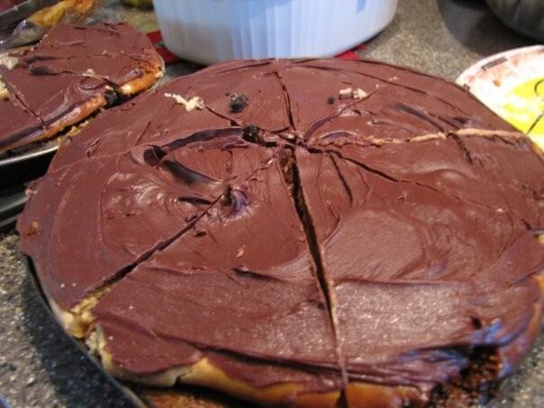 recipe for applebee's peanut butter cup cheesecake