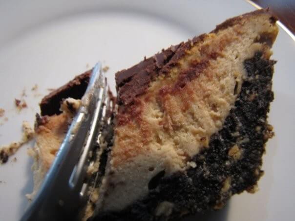 photo of Applebee's Peanut Butter Cup Cheesecake