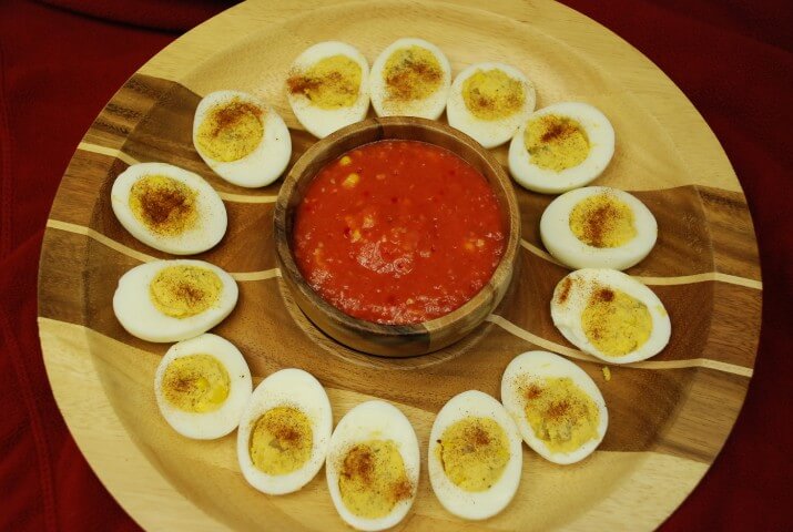 recipe for tex mex deviled eggs