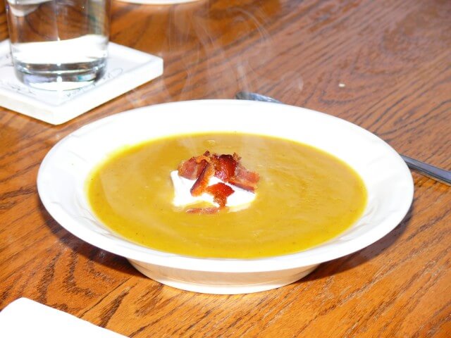 photo of Curried Apple And Butternut Squash Soup