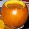 Beef Stew in a Pumpkin Shell