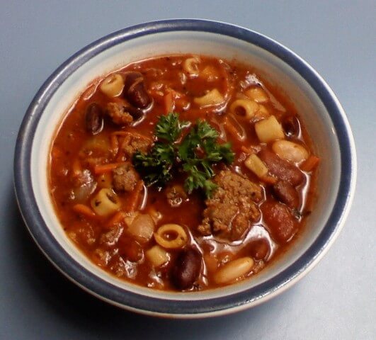 Copycat Olive Garden Pasta E Fagioli Recipe Cdkitchen Com