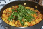 Potato Onion Tomato Curry
