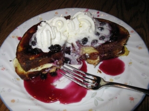 recipe for lemon-ricotta stuffed french toast