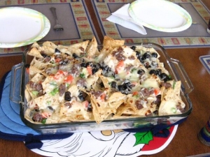 recipe for italian nachos