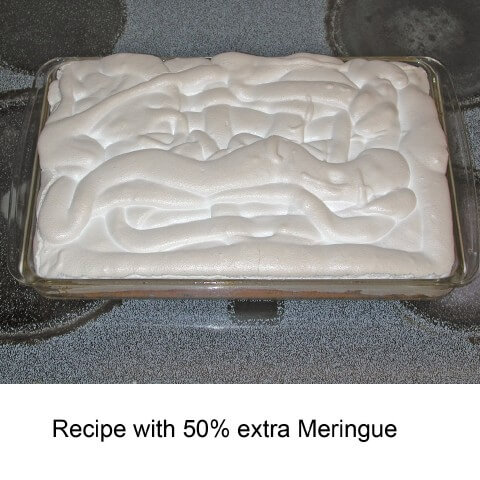 recipe for meringue and streusel topped sweet potatoes