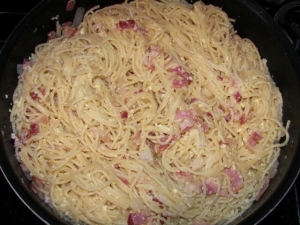 recipe for simple spaghetti carbonara