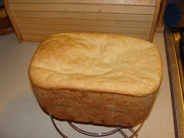 photo of English Muffin Loaf