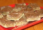 Caramel and Chocolate Pecan Bars