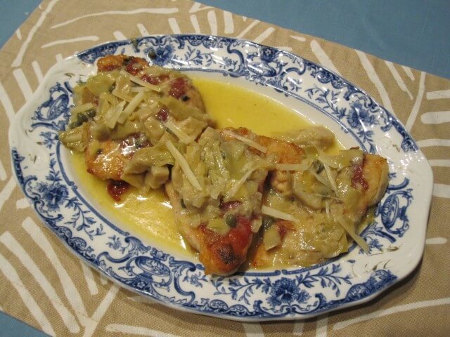 photo of Buca Di Beppo Chicken Saltimbocca