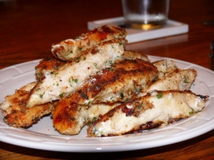 recipe for parmesan crusted chicken tenders