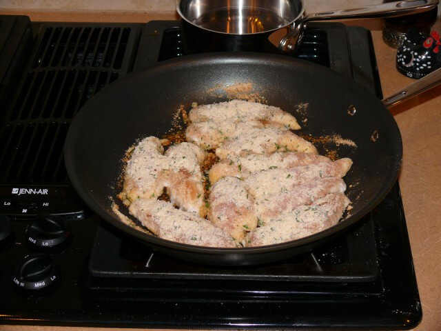 photo of Parmesan Crusted Chicken Tenders
