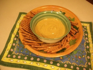 recipe for honey double-mustard dip