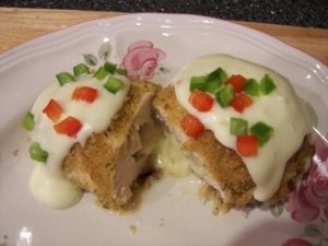 recipe for copycat applebee's santa fe stuffed chicken