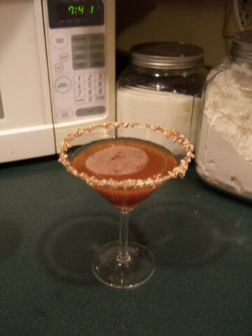 recipe for pecan pie martini