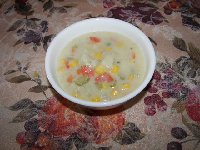 photo of Creamy Corn And Potato Soup