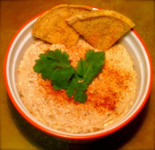 photo of Black Eyed Pea Hummus