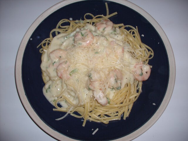 Shrimp Pasta Recipe