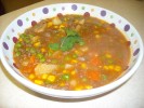 Best Veggie Beef Soup Ever