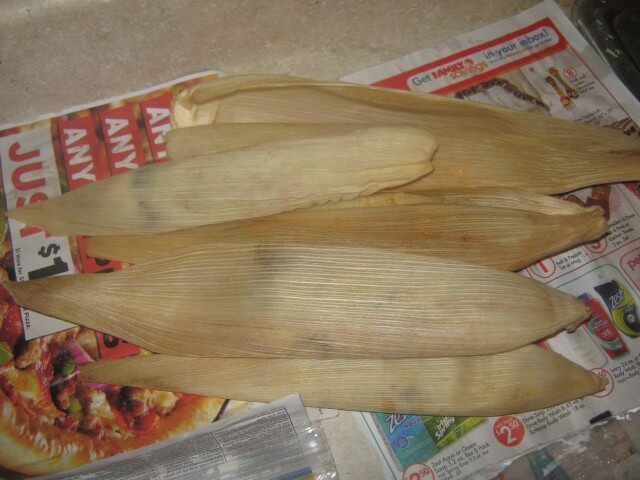 photo of Chicken Tamales
