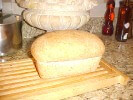 Hearty Wheat Bread With Flax Seed