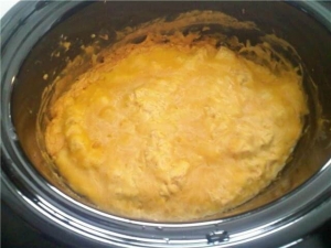 recipe for browns' blazing buffalo chicken dip
