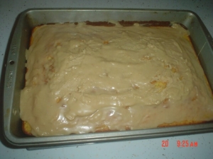 recipe for brown sugar frosting