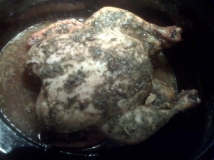 recipe for garlic tarragon chicken with gravy