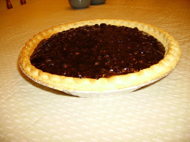 photo of Blueberry Glazed Pie