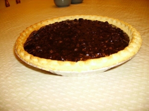 recipe for blueberry glazed pie