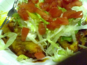 recipe for south of the border enchilada casserole