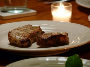 recipe for broiled dijon pork chops