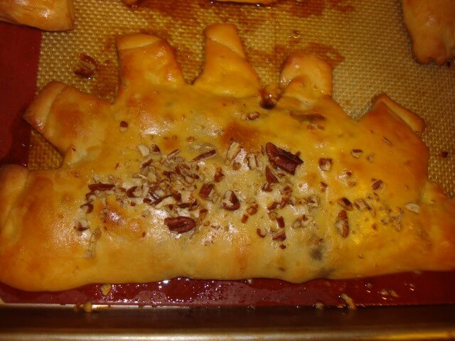 photo of Bear Claws With Chocolate Filling