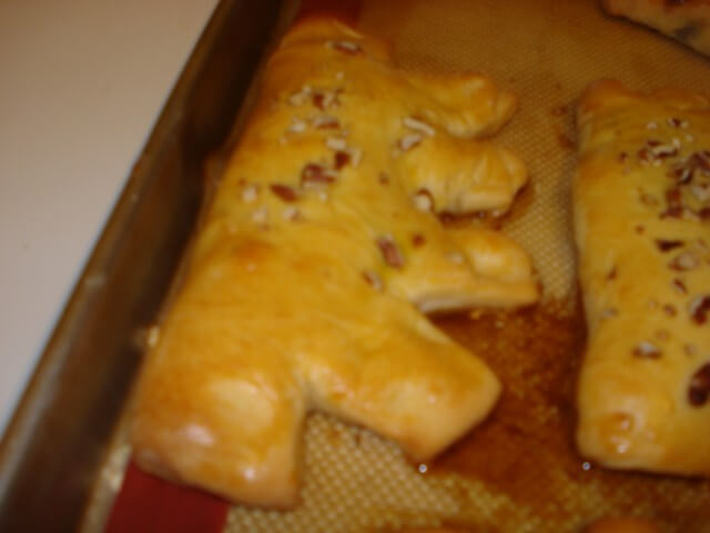 photo of Bear Claws With Chocolate Filling